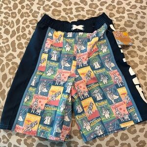 Star Wars Swim Trunks Boys Size 11/12 NWT